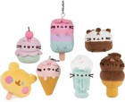 Gund Pusheen Ice Cream Surprise Plush Series  18  unbox 1 Of 8 Mystery Styles 