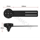 Wireless Bluetooth Remote Controller For Motorcycle Handlebar Helmet Earphone
