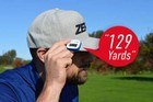 Golfbuddy Voice 2 Golf Gps rangefinder White blue Open Box
