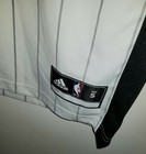 Adidas Nba Men s Performance Jersey Size S New White W Blue Sport Play Casual