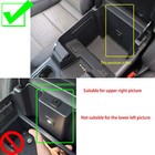 Center Console Vault Safe Box Key Lock Fit For Chevy Silverado Gmc Sierra 2022 