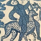 Vintage Mexican Collectors Ceramic Tile 17th Century Reproduced 6 x6  