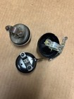 Lot Of 3 Vintage Bicycle Handlebar Mounted Bells One Is Strange