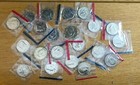 Full Roll Of 20 -bu 1981 P   D Uncirculated Kennedy Half Dollars In Mint Cello 