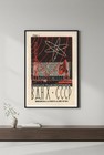      1960 Soviet Space Expo Poster - 24x36    Modernist Design