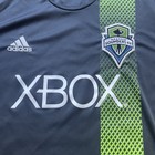 2013 14 Adidas Seattle Sounders Fc Away Soccer Jersey Kit Mls Mens Xl Gray Xbox