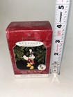 Lot Of 14  Vintage Disney Mickey Mouse Christmas Ornaments And Music Box 
