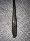 1847 Rogers Bros Silver Tulip Pierced Bon Bon Spoon Silverplate Vintage Floral