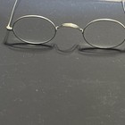 Antique Eyeglasses - Oval Wire Rim Glasses - Temples Vintage Steampunk