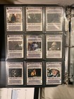 Star Wars Ccg A New Hope Complete Set Black Border 162 Cards Limited Swccg Nm