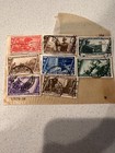 1932 Fascist Italy Commemorative Issue 8 Stamp Varieties 