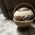 Vintage Japanese Rice Bowl Transistor Radio