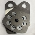 Cmi Stainless Steel 4  Heavy Duty Rigging Pulley