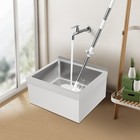 Stainless Steel Commercialmop Sink  Commercial Floor Mop Sink  Stainless Steel