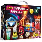 270  Science Lab Experiments Kit For Kids - Chemistry  Volcano  Crystals  S t e 