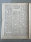 Original Ww1 German Stobs Scotland Pow Camp Stobsiade Newspaper December 1918