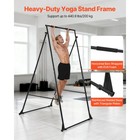 Uimoso Yoga Stand Frame 440 9lbs Capacity Swing Support With Triangular Design