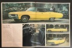 Mint  1967 Chevrolet Sales Brochure Caprice Impala Ss Bel Air Biscayne 32 Pages 