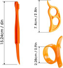Orange Peeler Set  Orange Peeler Easy Open Citrus Lemon Citrus Peel Cutter Veget