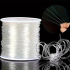 Elastic Bracelet String Cord Stretch Bead Cord For Transparent 328ft 100m Thread