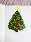Vintage Hallmark Christmas Tree  enclosure Letter Pad  Stationery   20 Sheets