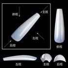 Medium xxl 4xl Sizes Ballerina False Nail Tips Full Cover Long Artificial Nails