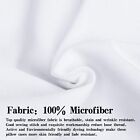 Stock Clearence     Microfiber 1pc Flat  Top Sheet Only At Lowest Ever Prices   