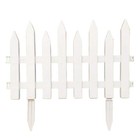 Garden Stake Picket Fences Decorative Garden Panel Fence With Stakes For Garden