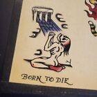 Original Tattoo Flash Sheets 11x14 Handpainted Shop Used