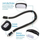 New Led Flexible Handsfree Hug Neck Reading Book Light Lamp Torch Flashlight Us