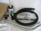 Abanaki Qvac1 Pneumatic Drum-top Vacuum Head  For 55 Gal  Drums  35 Cfm 1meb8