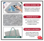 Wool Pressing Mat For Quilting  100  Wool From New Zealand  Portable Felted Iron