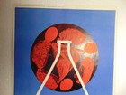 Original Safety Poster Film Developing Photography Art No Food Chemical Darkroom