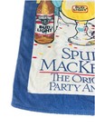 Vintage Spuds Mackenzie Beach Towel Thrashed Bud Light Beer Party Animal