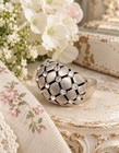 925 Sterling Silver Quilted Dome Ring Size 7 5 Statement Grid Band