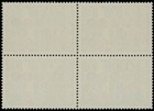 1960  Liechtenstein  Europa Issue  Honeycoms  Block Of 4  Nh  Scott  356