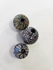 Ancient Jatim Glass Beads Set Of 3 Majapahit Java 400-900 Ad Mosaic Ancient Bead