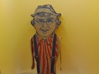 Grandpa Jones Vintage Wooden Puppet Grand Ole Opry Nashville Tn Hee Haw Star
