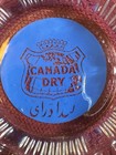 Canada Dry Arabic Logo Vintage Starburst Ashtray Ash Tray 4 75    Ginger Ale Soda