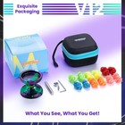 V12 Finger Spin Yoyo - Professional Responsive   Unresponsive Yoyo For Kids     