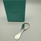 Tiffany   Co Sterling Silver  Makeup Folding Purse Mirror Compact Vintage
