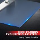 Goldblatt Concrete Tools 6  X 6  Blue Steel Edger  1 2 r  5 8 d  Concrete Edger