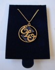 Rare Nos 1970s Electric Light Orchestra Promotional Logo Necklace Elo Jeff Lynne