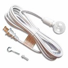 Lantern   Cord   Bulb   31  Red Weatherproof Moravian Star Lantern Lamp  Hang   