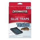 Mouse   Insect Traps 12 Pack  Heavier Sticky Traps With Non-toxic Glue For Mice