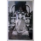 Thai Amulet Phra Pidta Lp Toh Dam Construction Model Year 1992 Old Pollen Powder