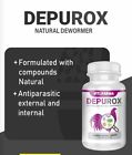     desparasitante Natural Para Gallos        depurox 500 Tab Dewormer For Rooster        