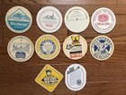 Vintage German Beer Coaster Beer Mats - Lot Of 10