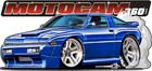 G54b Mitsubishi Starion Dodge Conquest Aluminum Crank Pulley - By Motocam