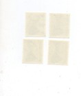 Liechtenstein Mint Never Hinged Mnh Scott 411-14